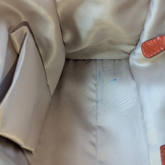 Htf Coach Bleecker Street Haversack Orange Leather 13776! Rare! - Picture 8 of 12